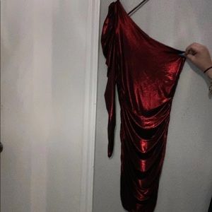 off the shoulder dress